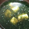 かぴーな's cooksnap of when they made 生青のりのお味噌汁.
