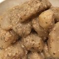 いつの間にかママ笑's cooksnap of when they made さといものごまみそ煮.