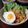 creo's cooksnap of when they made 鶏ごぼうのキムチ焼き飯.