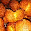 かぼちゃちーず's cooksnap of when they made 超簡単サーターアンダギー.