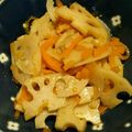Gクミ's cooksnap of when they made きんぴら蓮根.