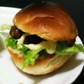 Tac1106's cooksnap of when they made ご飯がススム！てりやきハンバーグ.