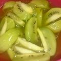 こぱぱ's cooksnap of when they made まだ固いキウイを美味しく♡キウイメープル.