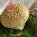 ぱみ's cooksnap of when they made 小ぶりなバンズ！.