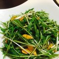 こりこ's cooksnap of when they made 水菜のイタリアンサラダ.