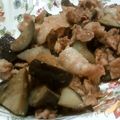 サトモユリア's cooksnap of when they made なすと豚肉のみぞれ煮♬天ぷら味？.