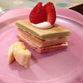 水野ママ's cooksnap of when they made 離乳食☆ひな祭りケーキ☆.