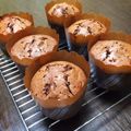 mikasa1195's cooksnap of when they made 簡単！しっとり濃厚チョコレートマフィン♡.