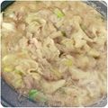 ttyl's cooksnap of when they made スパイシーみぞれ鍋.