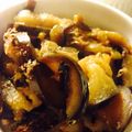 Astorito's cooksnap of when they made 茄子のカンタン副菜.
