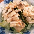 きえまま's cooksnap of when they made しっとり美味しい茹で鶏の香味ソース♪.