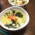 YUKIKI☆'s cooksnap of when they made 5分で簡単♪トマトと卵のスープ.
