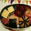 Shueh's cooksnap of when they made 揚げ玉チーズおにぎり♡.