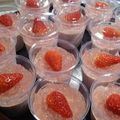 mash_wani's cooksnap of when they made ミキサーで簡単♪苺のヨーグルトババロア.