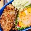 ame05's cooksnap of when they made お弁当に最適☆簡単豆腐ハンバーグ.