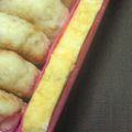 nosso's cooksnap of when they made お弁当オムレツ卵焼き.