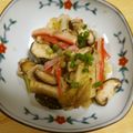 せつみか's cooksnap of when they made 豆腐とかにカマとしいたけのトロトロ煮.