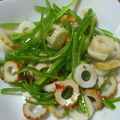 shokolat's cooksnap of when they made 竹輪とピーマンのオニオンスイートチリ和え.