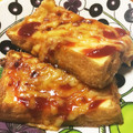 Hanapippi2's cooksnap of when they made 厚揚げのチーズ焼き.