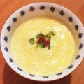 asuuumomo's cooksnap of when they made 体ぽかぽか☆生姜入りのたまご粥.