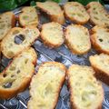 mielle's cooksnap of when they made フランスパンdeラスク～バニラ.