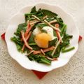 puniＫ's cooksnap of when they made 5分で簡単！卵とほうれん草のココット★.