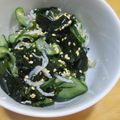 daikanon's cooksnap of when they made 生わかめの酢の物.