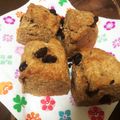 aizen7's cooksnap of when they made 全粒粉のヘルシースコーン♪.