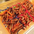 ぼさつ！'s cooksnap of when they made 即席！極細きんぴら お弁当用.