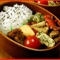 みなみ7's cooksnap of when they made 梅わかめ＊おかず卵焼き.
