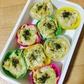 mm24's cooksnap of when they made お弁当用ミニグラタン★冷凍保存.