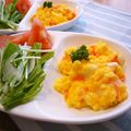 runa10's cooksnap of when they made 懐かしの紅ショウガ入り炒り卵.