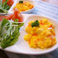 runa10's cooksnap of when they made 懐かしの紅ショウガ入り炒り卵.