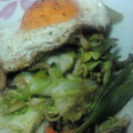 くぅふぁ's cooksnap of when they made 簡単おいしい☆肉野菜炒め.