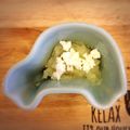 ☆pinon☆'s cooksnap of when they made 離乳食中期から ポテトサラダ風.