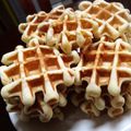 おめぐー♡'s cooksnap of when they made 冷蔵発酵で簡単本格ブリュッセルワッフル♪.