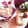 LRまま's cooksnap of when they made 華やか簡単♡絞り出しクッキー桜・ハート.