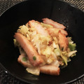 ネスター's cooksnap of when they made キャベツとさつま揚げの炒め物.