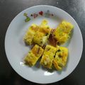 彩音ｍａｍａ's cooksnap of when they made しらす干しとネギの玉子焼き.