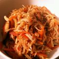 りんぷぅ～'s cooksnap of when they made もどし汁利用！基本のきりぼし大根.