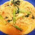 あやもも★'s cooksnap of when they made ツナとほうれん草のトマトクリームパスタ♪.