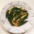 ラクラクダ's cooksnap of when they made らくちんジャガイモ中華炒め.