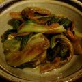 さばを's cooksnap of when they made サニーレタスの梅和え♪.
