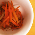 ♡ひまママ♡'s cooksnap of when they made 大根の皮で！きんぴら大根✧.