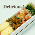 ＨＡＬ．Ｍ's cooksnap of when they made ピーマンと人参、舞茸のきんぴら風.