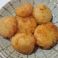 まさANDゆかりママ's cooksnap of when they made 残りごはんでみたらし団子♡簡単ですよ。.