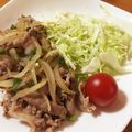 mihalingo's cooksnap of when they made 豚肉の生姜焼き.