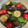 ＊りかっきー＊'s cooksnap of when they made めんつゆで簡単！絶品♪夏野菜の焼き浸し.