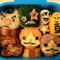くまとこぐまとねこ's cooksnap of when they made 妖怪ウォッチ★キャラ弁.