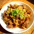 渡辺の嫁's cooksnap of when they made ツナ缶で♪簡単こってりウマウマ蒟蒻どて煮.